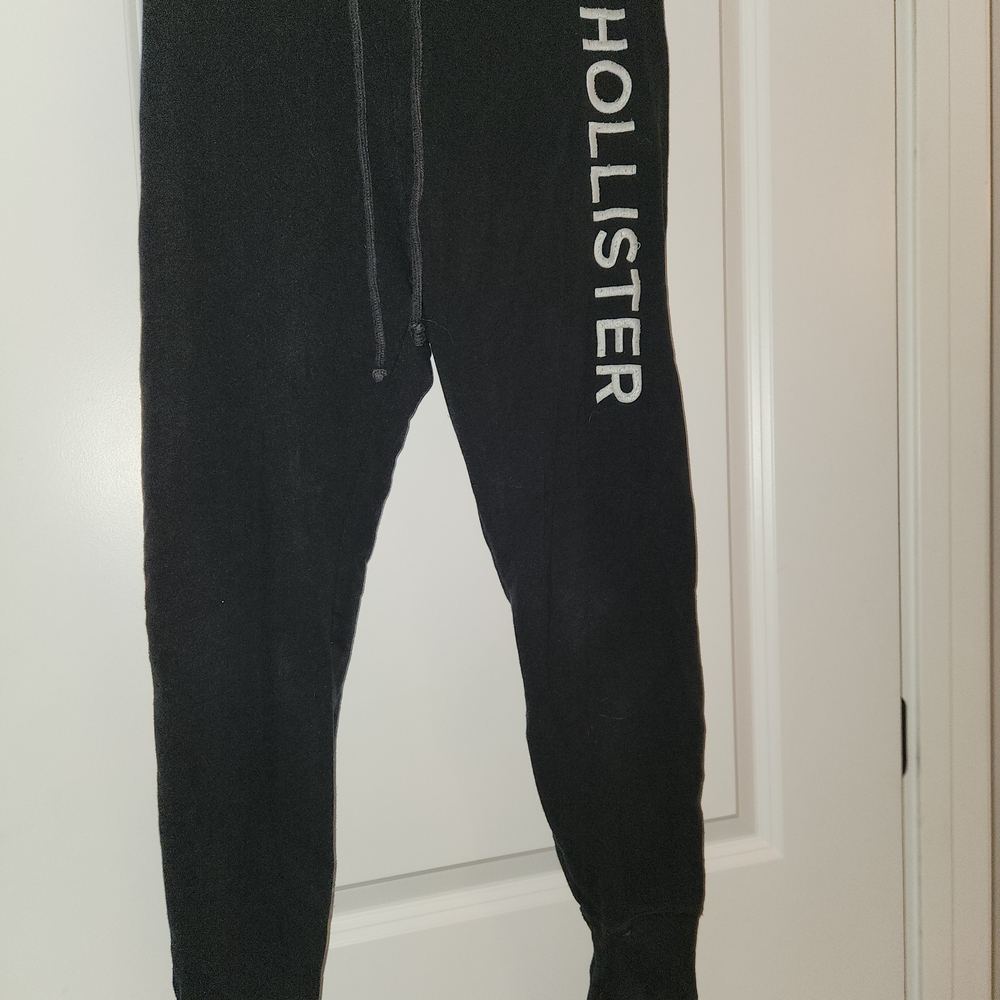 Hollister Black Joggers